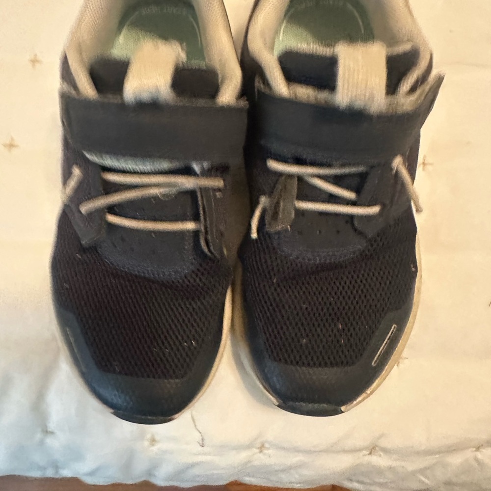 Boys Navy OC Sneakers